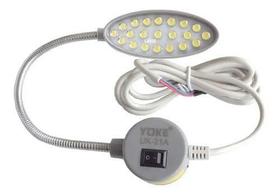 Luminaria 20 Leds Com Imã e Ajuste de Iluminação para Máquina de costura