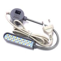 Luminaria 20 Leds Haste Flexivel Maquina Costura Bivolt