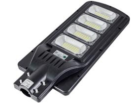 Luminária 200W LED Solar Recarregável P/ Poste - Noll