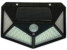 Luminária 20W LED Solar P/ Parede Recarregável - Noll Luminária 20W LED Solar P/ Parede Recarregável - Noll