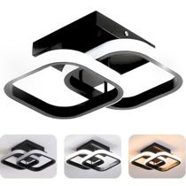 Luminária 24 Watts Led 29X20Cm Arandela Lustre Plafon Parede