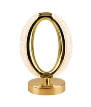 Luminária 3 Tons Luzes Oval 20cm