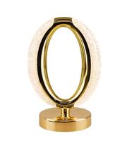 Luminária 3 Tons Luzes Oval 20cm