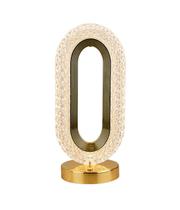 Luminária 3 Tons Luzes Oval 25cm