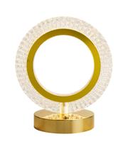 Luminária 3 Tons Luzes Redondo 18.5cm