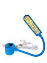 Luminaria 30 Leds Haste Flexivel Maquina Costura Bivolt Luz para Costurar Lâmpada