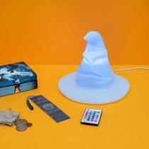 Luminária 3D Chapéu Seletor Harry Potter RGB Luminária 3D Chapéu Seletor Harry Potter RGB