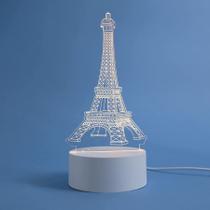 Luminária 3D Embuled Torre Eiffel Luminária 3D Embuled Torre Eiffel