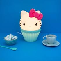Luminária 3D Hello Kitty Cake Azul - O produto perfeito para Voce