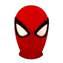 Luminária 3D Homem-Aranha - Decoração Temática para Fãs de Marvel