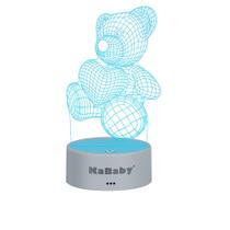 Luminária 3D Kababy Urso