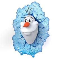 Luminária 3D Light FX Olaf Frozen