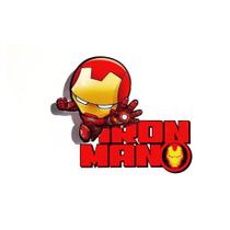 Luminaria 3D Marvel Vingadores Homem De Ferro Deco Light