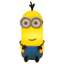 Luminária 3D Minion Kevin Bivolt Oficial Universal Decoração Infantil Luminária 3D Minion Kevin Bivolt Oficial Universal Decoração Infantil