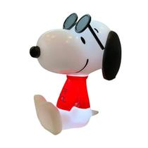 Luminária 3D Snoopy Joe Cool Luz Difusa Decoração Criativa Luminária 3D Snoopy Joe Cool Luz Difusa Decoração Criativa