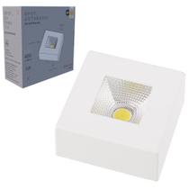 Luminária 5w Led Spot Authentic Sobrepor 3000K AVANT