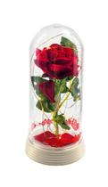 Luminária A Rosa Encantada C/ Tribais Vermelhos A Bela E A Fera Luminária A Rosa Encantada C/ Tribais Vermelhos A Bela E A Fera