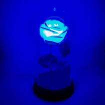 Luminária A Rosa Encantada Iluminada Presente para namorada