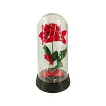 Luminária a rosa encantada luzes de fada a bela e a fera / o pequeno princípe