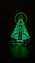 Luminária abajour Nossa Senhora