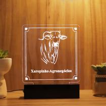 Luminária Abajur Agronegócio LED Branco Luminária Abajur Agronegócio LED Branco