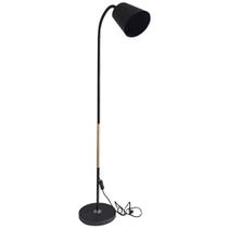 Luminária Abajur Articulada Pedestal Chão Coluna Leitura GMH