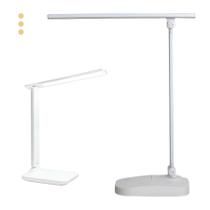 Luminária Abajur Articulada Recarregável Usb Luz Branca Ajustável