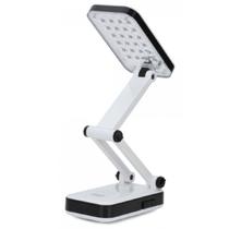 Luminária Abajur Articulável 24 Leds Recarregável para Leitura Escritório Sala Luminária Abajur Articulável 24 Leds Recarregável para Leitura Escritório Sala