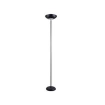 Luminária Abajur Base Coluna Taschibra 1,75 Mt Preta E27 Bivolt