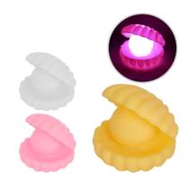 Luminária Abajur Bebê Decoração Concha Luminada Infantil decore o quarto
