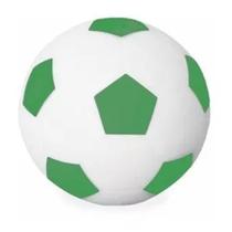 Luminária Abajur Bola De Futebol Branco E Verde Usare