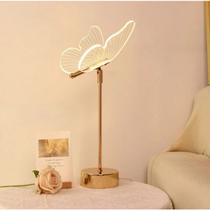 Luminária Abajur Borboleta de Mesa Led para Cabeceira Luminária Abajur Borboleta de Mesa Led para Cabeceira