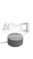 Luminária Abajur Botão Controle Playstation Ps1 Ps2 Ps3 Led 3d Mesa Quarto Namorado Luz Presente Pai Filho Avo Namorada Luminária Abajur Botão Controle Playstation Ps1 Ps2 Ps3 Led 3d Mesa Quarto Namorado Luz Presente Pai Filho Avo Namorada