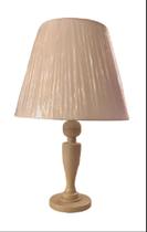 Luminária Abajur Branco Com Cupula Preta 1 Lamp. Luminária Abajur Branco Com Cupula Preta 1 Lamp.