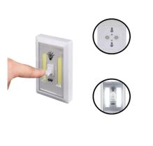 Luminária Abajur C Interruptor Estante Armario Parede Closet
