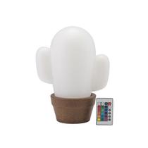 Luminária Abajur Cactos Led Rgb C/ Fio Luminária Abajur Cactos Led Rgb C/ Fio