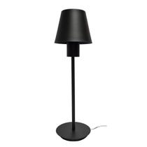Luminária Abajur Carlotta Cor Preto Luminária Abajur Carlotta Cor Preto
