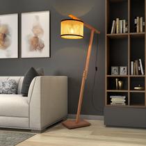 Luminária Abajur Chão Pedestal Piso Coluna Cúpula tela