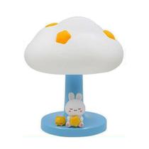 Luminaria Abajur Cogumelo Led Luz Noturna Infantil Le-5874