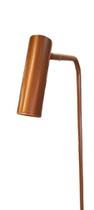 Luminária Abajur Coluna Tubo Cobre 1 Lamp. - All Lux