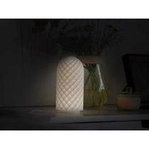 Luminária Abajur Com Iluminação em LED RGB de 16 Cores Com Controle Remoto Decoração Presente para C Luminária Abajur Com Iluminação em LED RGB de 16 Cores Com Controle Remoto Decoração Presente para C