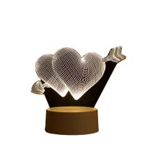 Luminária Abajur Coração Flecha Display Acrílico Led 3d Mesa Quarto Namorado Luz Presente Mãe Pai Filho Avo Namorada Luminária Abajur Coração Flecha Display Acrílico Led 3d Mesa Quarto Namorado Luz Presente Mãe Pai Filho Avo Namorada