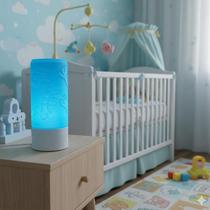 Luminária Abajur de ANJO Para Quarto do Seu Filho Sala Escritorio LED Minimalista Design Moderno em Relevo sem aquecimento