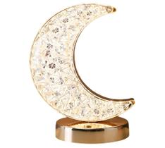 Luminaria Abajur De Cabeceira Com 3 Cores Touch Recarregável