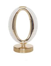 Luminaria Abajur De Cabeceira Oval Com 3 Cores Touch Recarregável :: Luminaria Abajur De Cabeceira Oval Com 3 Cores Touch Recarregável ::