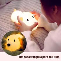 Luminária Abajur de Cachorro Touch Muda De Cor Luminária Abajur de Cachorro Touch Muda De Cor