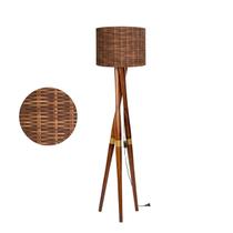 Luminária Abajur de Chão Belíssima Para Sala Rustica