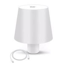 Luminaria Abajur de Garrafa Led Mesa Recarregavel USB Touch Portatil Iluminaçao Ajustavel Decoraçao Sala Escrivaninha Escritorio Casa