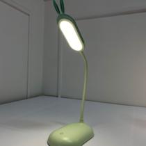 Luminária abajur de LED articulável moderna iluminação de mesa - Filó Modas