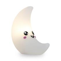 Luminária Abajur de Led Meia Lua Bivolt